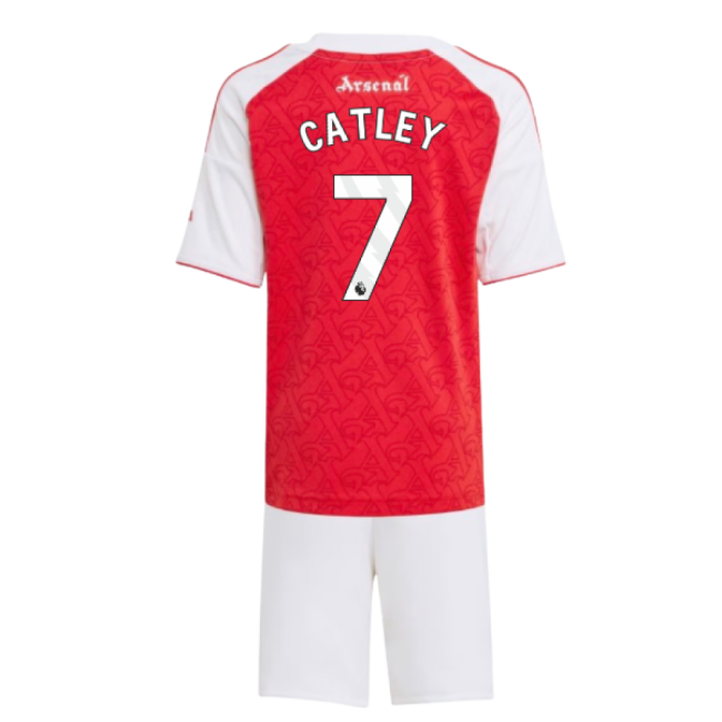 Catley 7 Latest Arsenal Home Football Shirt 2025-2026