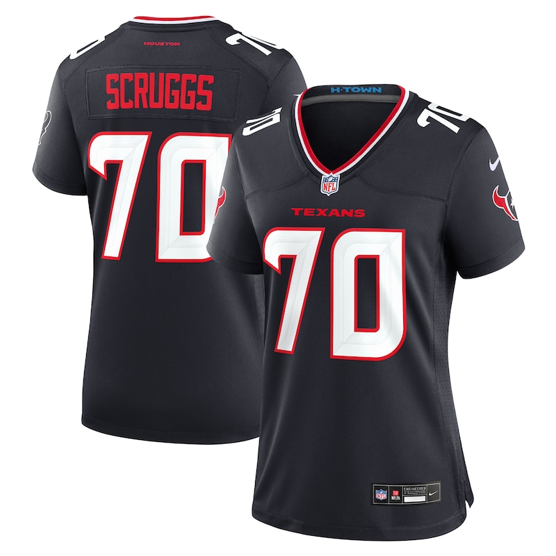 None Juice Scruggs Houston Texans Great Value Fan Apparel for NFL Fans