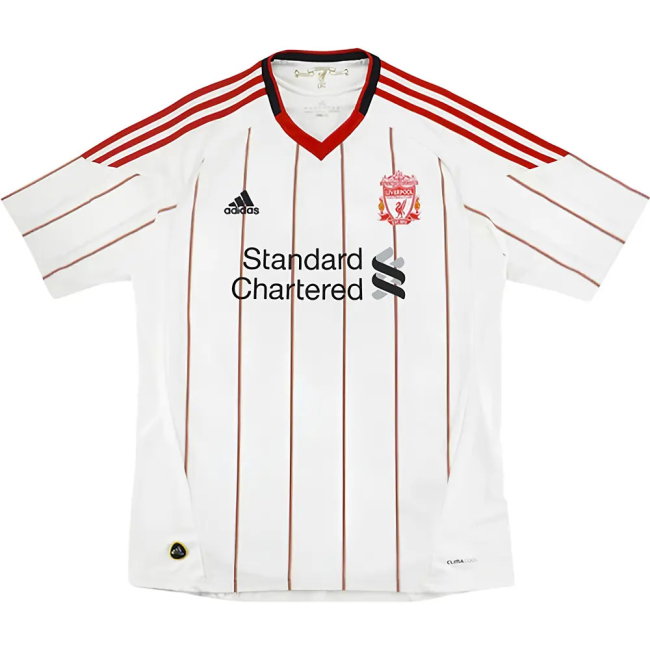 Liverpool 2010-11 supporter Shirt (Unisex