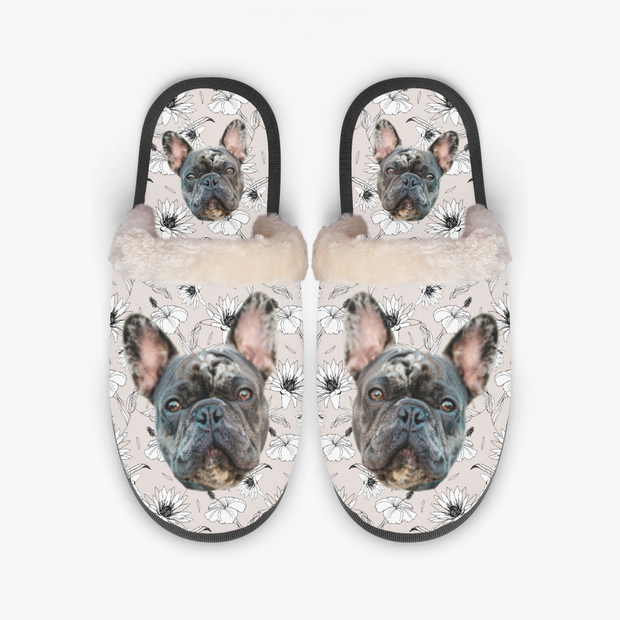 High-Quality Axel - Personalized Cozy Winter Slippers for Street Style