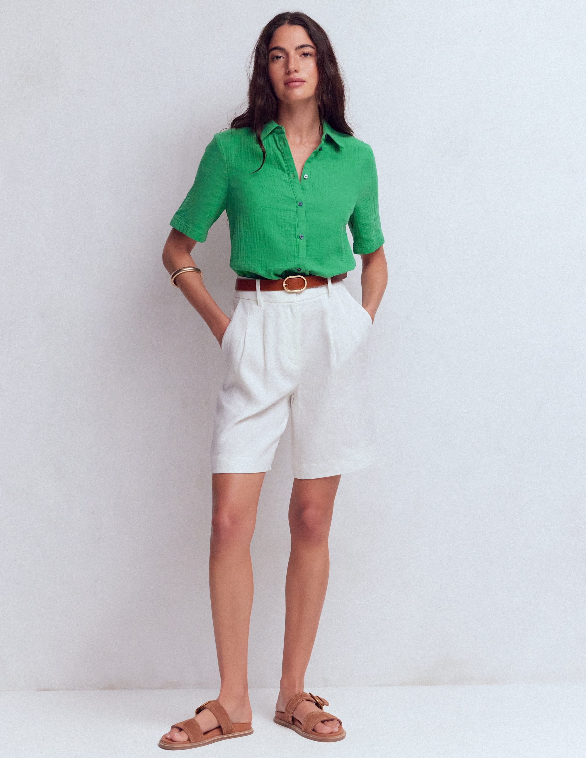 Double Cloth Shirt
