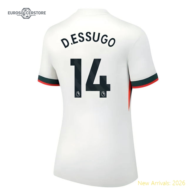 Sophisticated Chelsea Womens D.essugo Jersey 2025-2026 Flattering