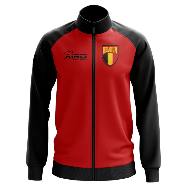 Kids Belgium First Team High Performance Concept Player Jersey