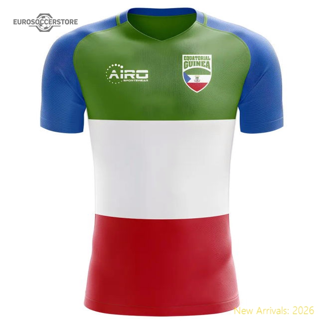 High-quality 2025-2026 Equatorial Guinea Home Concept Football Shirt
