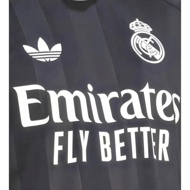 2025-2026 Real Madrid Goalkeeper Third Shirt for