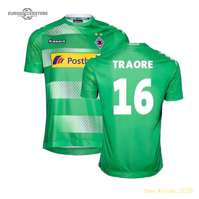 Official Borussia Monchengladbach 2016-18 Away Shirt ((Very Good) Xl) (Traore