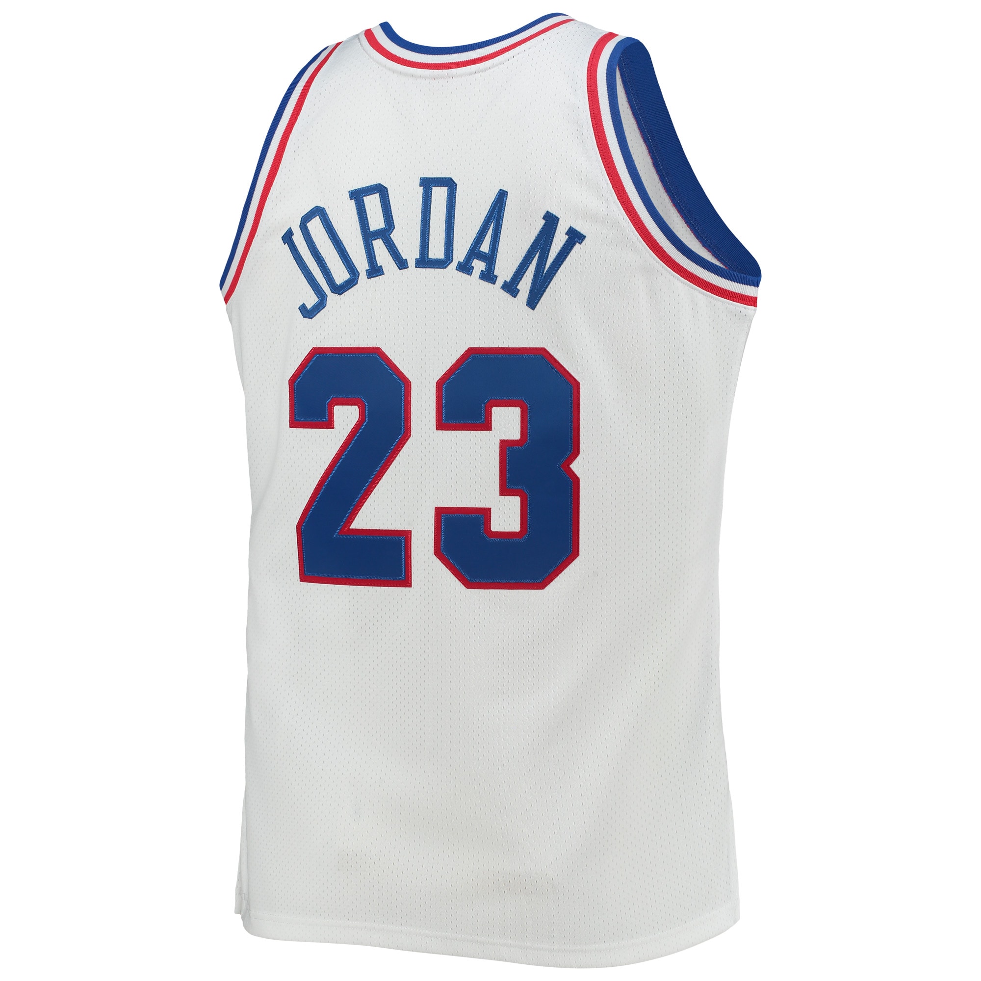 [NJP] Michael Jordan Eastern Conference Hardwood Classics 1992 NBA All-Star Game Authentic Jersey - White
