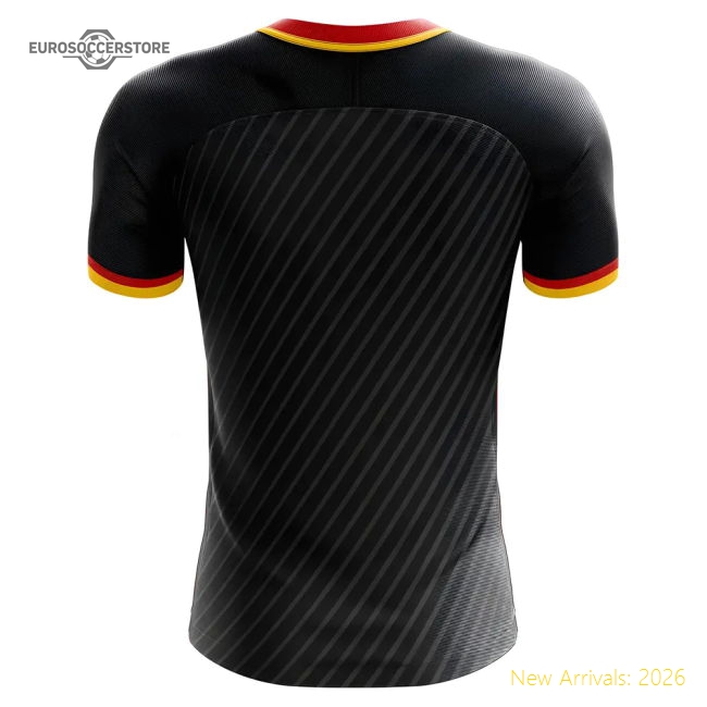 Pro Germany 2025-2026 Home Short Sleeve Shirt Fashion-forward Comfort