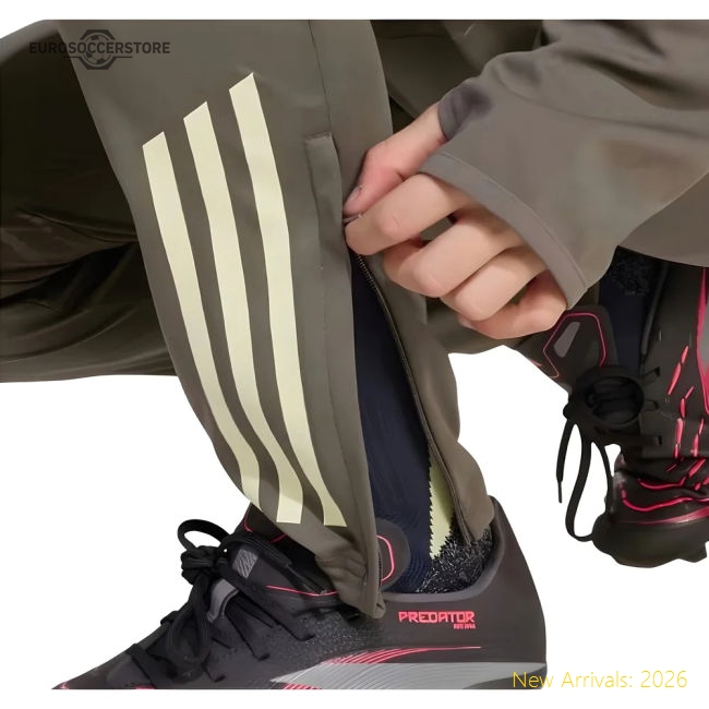 2025-2026 Real Madrid Training Track Pants (utility Grey) - Kids