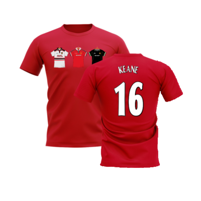 Durable 1998-1999 Manchester United Shirt With Vintage Design