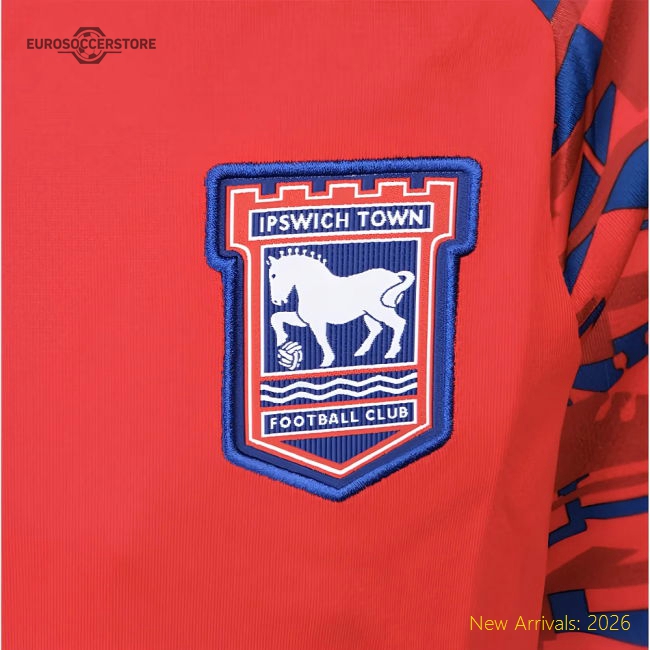 2025-2026 Ipswich Town Away Shirt - Match Day Jersey - Premium Quality