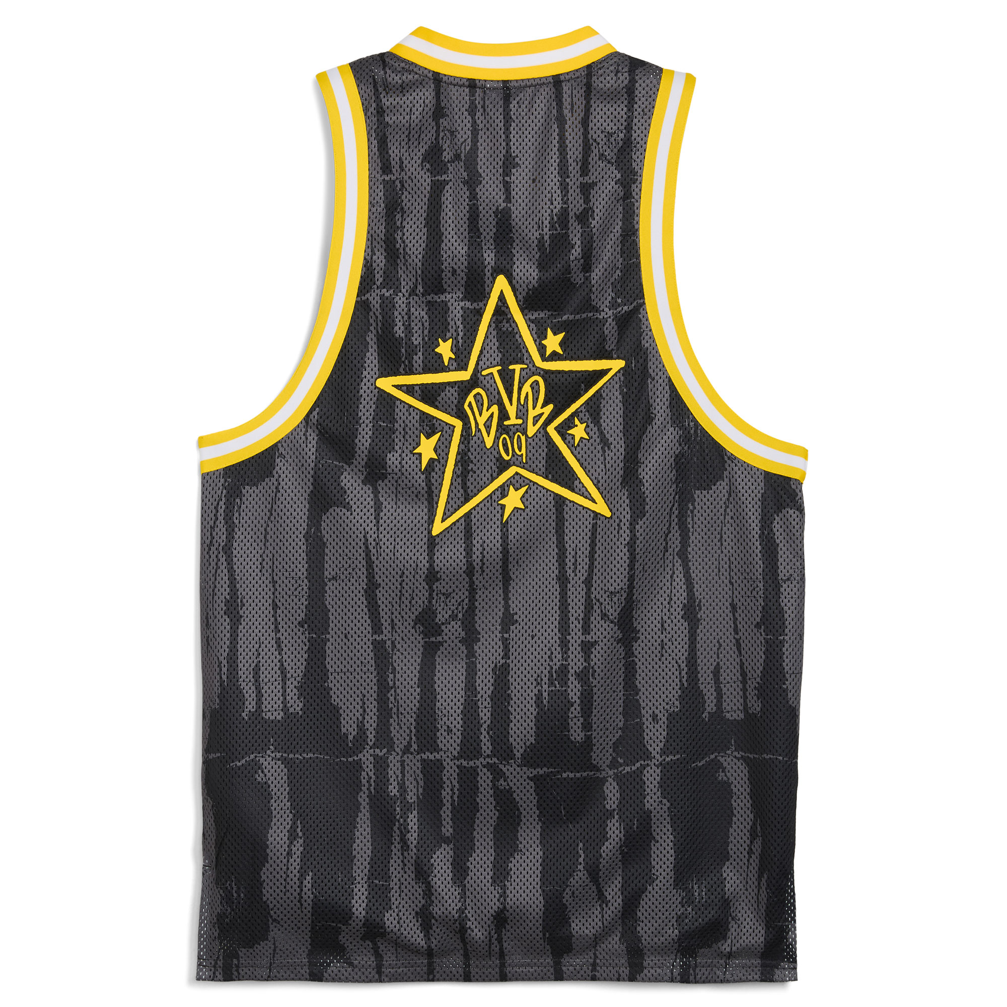 [SJH] Borussia Dortmund 2025 FIFA Club World Cup dryCELL Basketball Jersey - Black