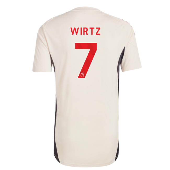 2025-2026 Premier League Liverpool Training First-class Jersey Wirtz