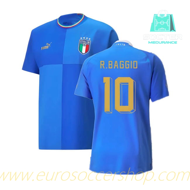 2022-2023 Italy Home (R.BAGGIO 10)