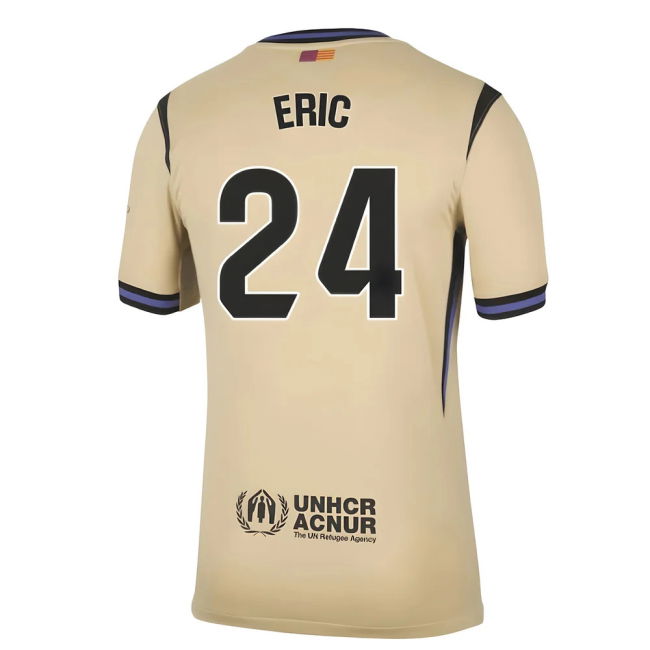 Camiseta Barcelona Hombres Visitante 2025-2026 - Última Colección