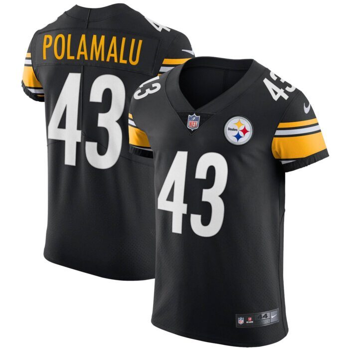 None Men's PIT Steelers Championship Premium-Quality Jersey