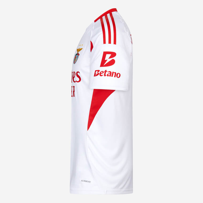 Benfica Third Away Soccer Jersey 2025/26 Authentic Kit