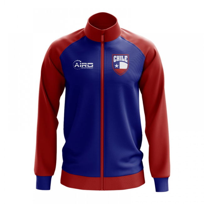 Team Chile Concept Football Track Jacket (Navy) Professional
