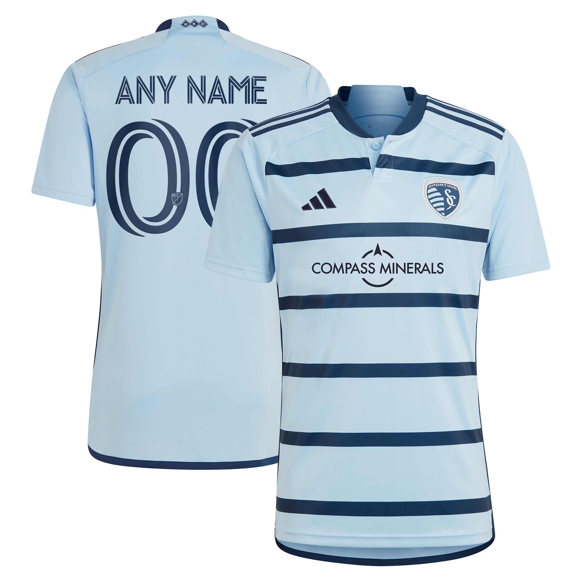 Sporting KC Men's 2023 Excellent Replica - Authentic - Free Shipping