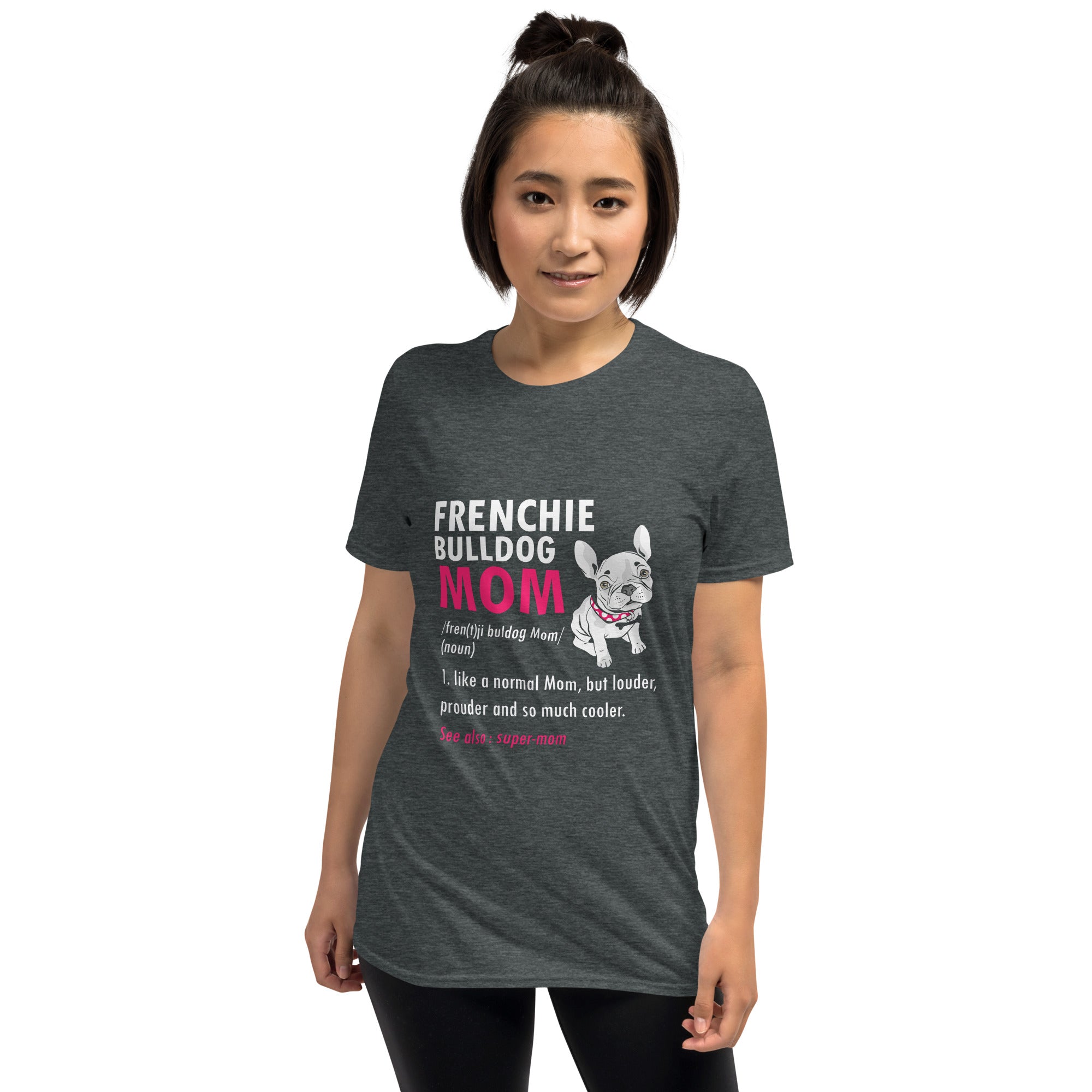 Fashion-Forward Street-Ready Momsense Unisex T-shirt for Pet Enthusiasts