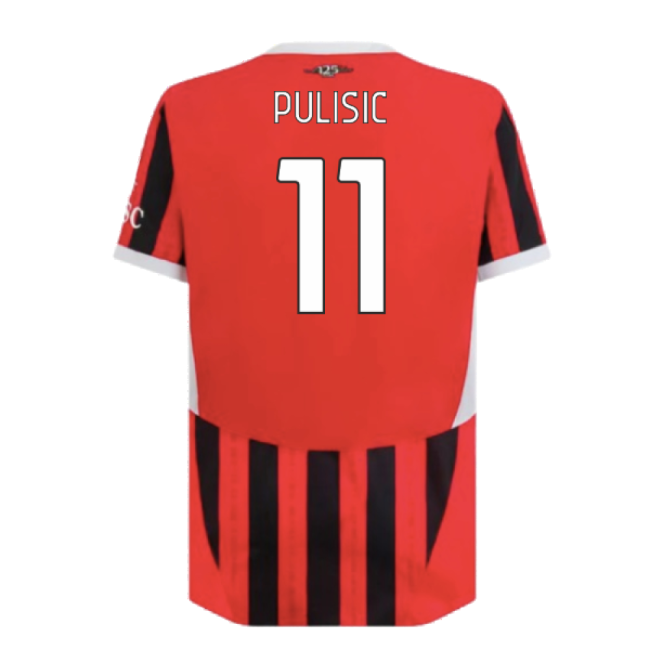 2024-2025 ACM Home Vintage Shirt (Pulisic 11) Lightweight