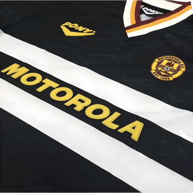 Official Licensed Football Club Motherwell #1995 Updated Design Lic...