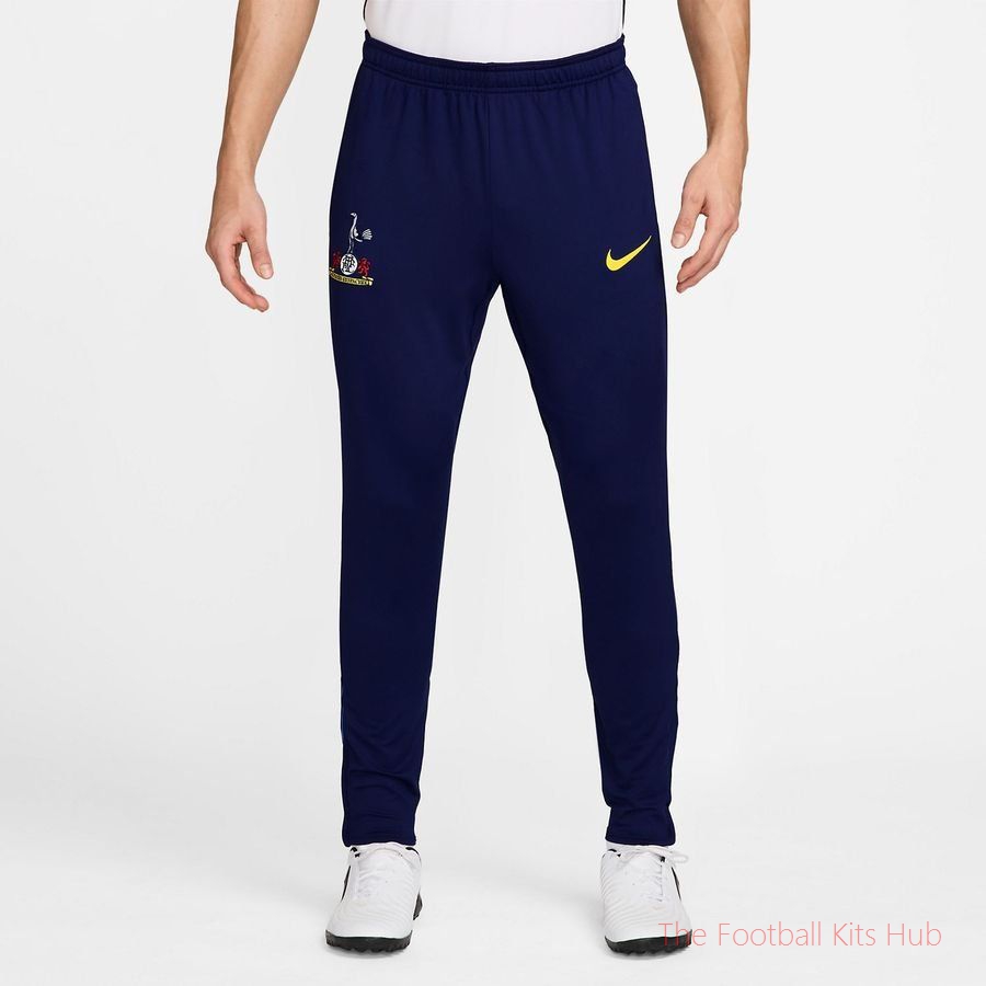 Tottenham Training Trousers Dri-FIT Strike KPZ 3rd - Blue Void/Pacific Blue/Dynamic Yellow
