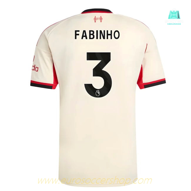 2025-2026 Liverpool Away Shirt (Kids) (Fabinho 3)