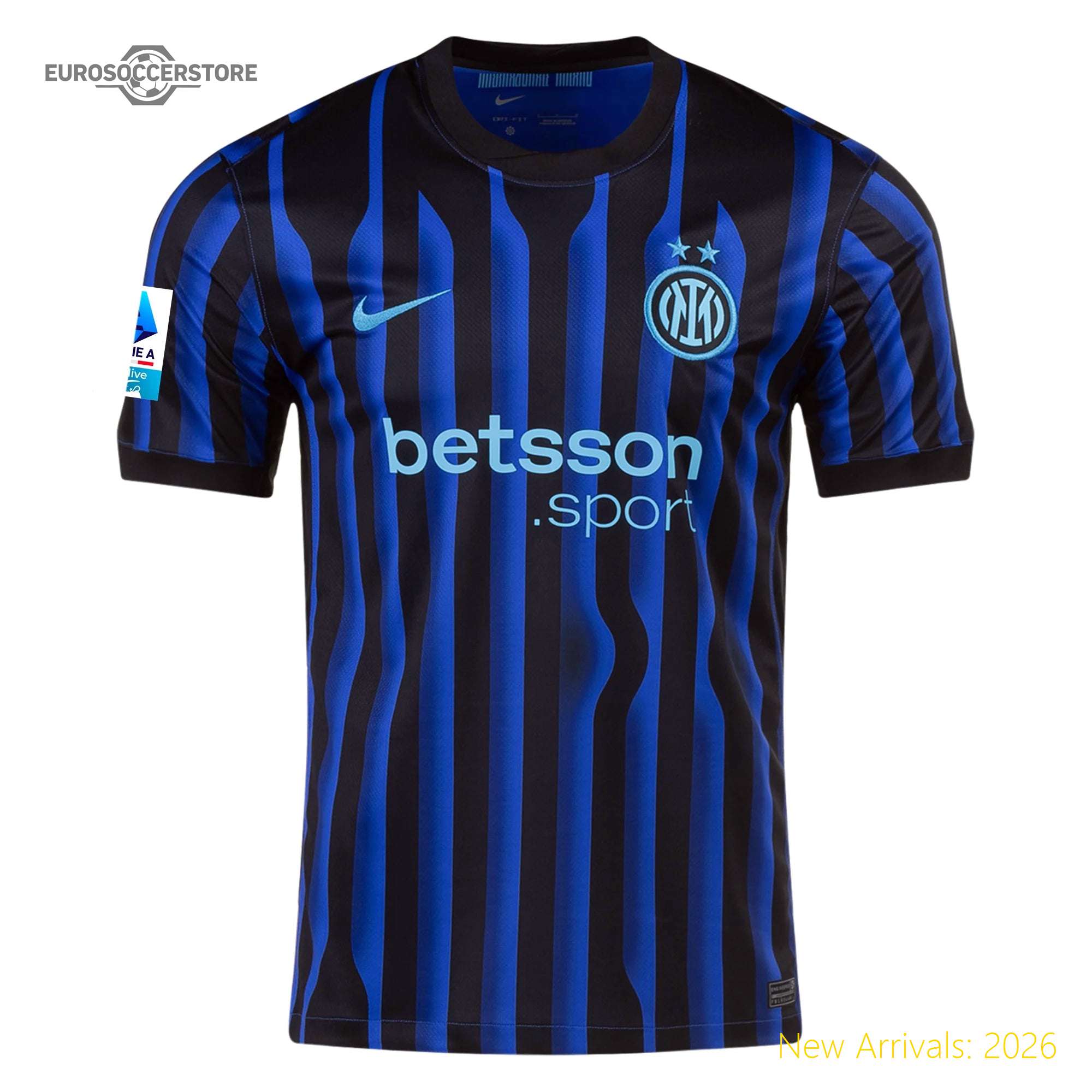 Men Int Lautaro Inter Milan Home Home Top-grade Jersey 2023
