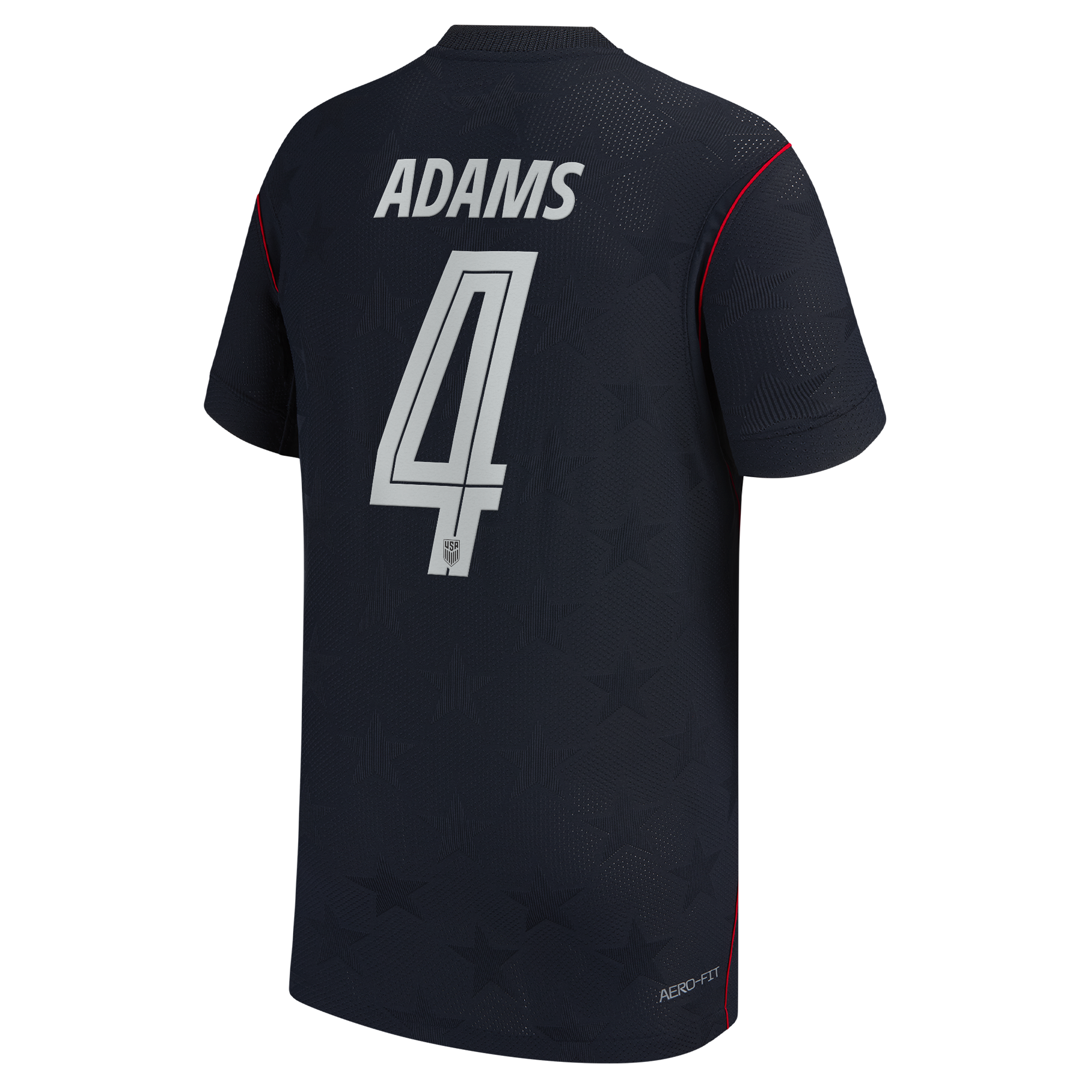 [ESK] Tyler Adams USMNT Youth 2026 Away Match Authentic Jersey - Blue