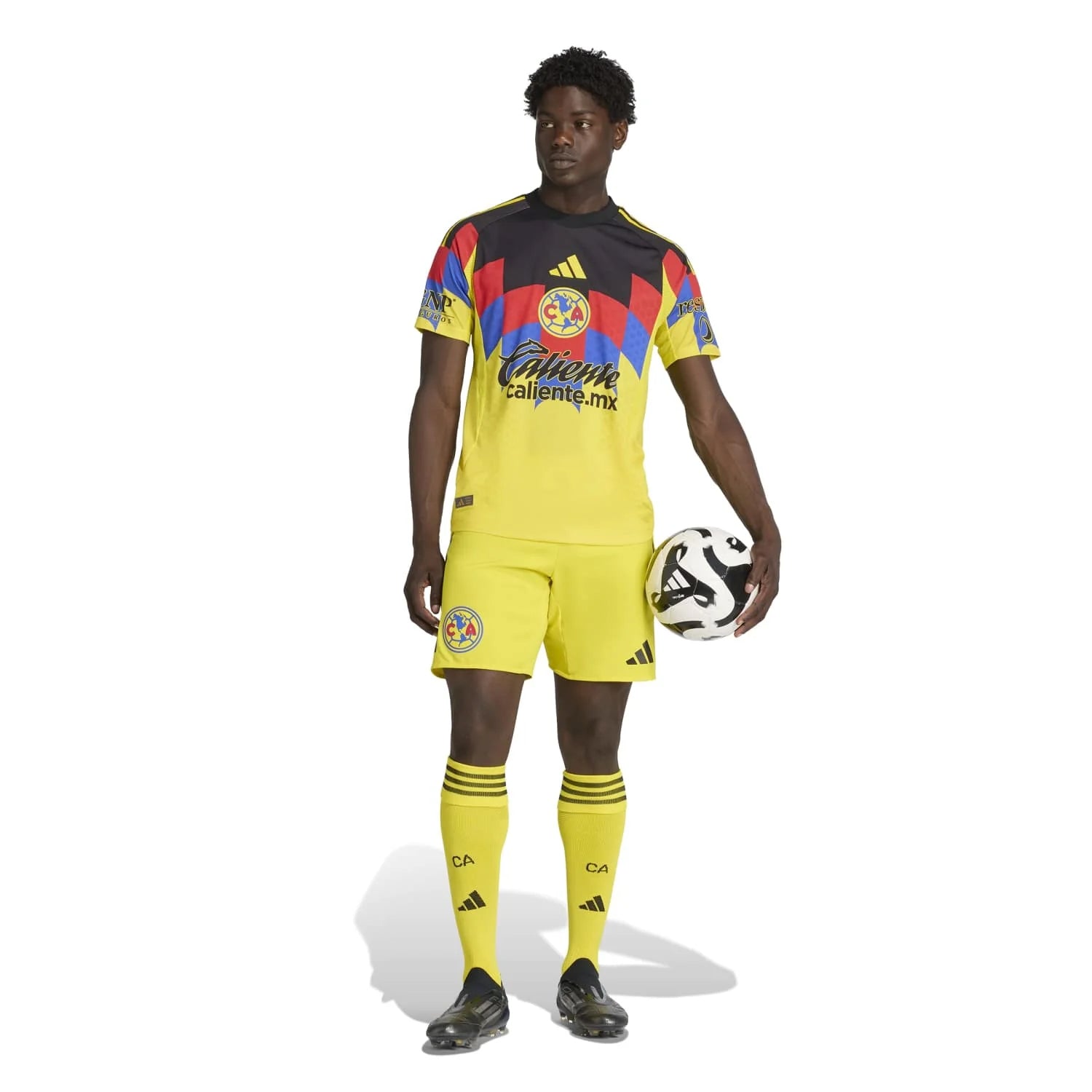 Club America America 2025-2026 UCL Home Jersey – Authentic Shirt