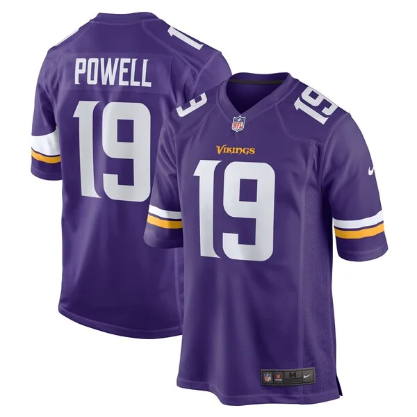 Performance None Game Jersey - Premium Purple NFL Fan Jersey | Game...