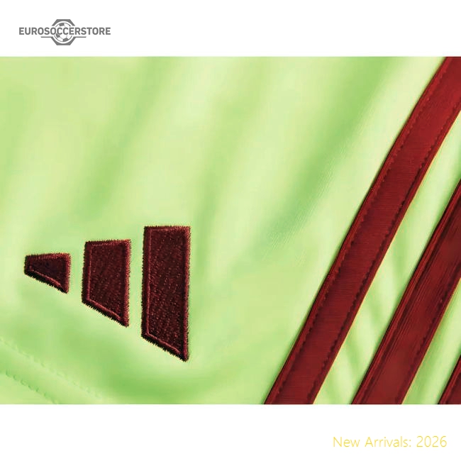 2025-2026 Arsenal Home Top-tier Jersey Performance Fabric