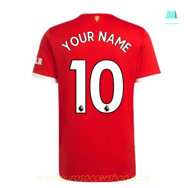 Man Utd 2021-2022 Home Shirt (Your Name)