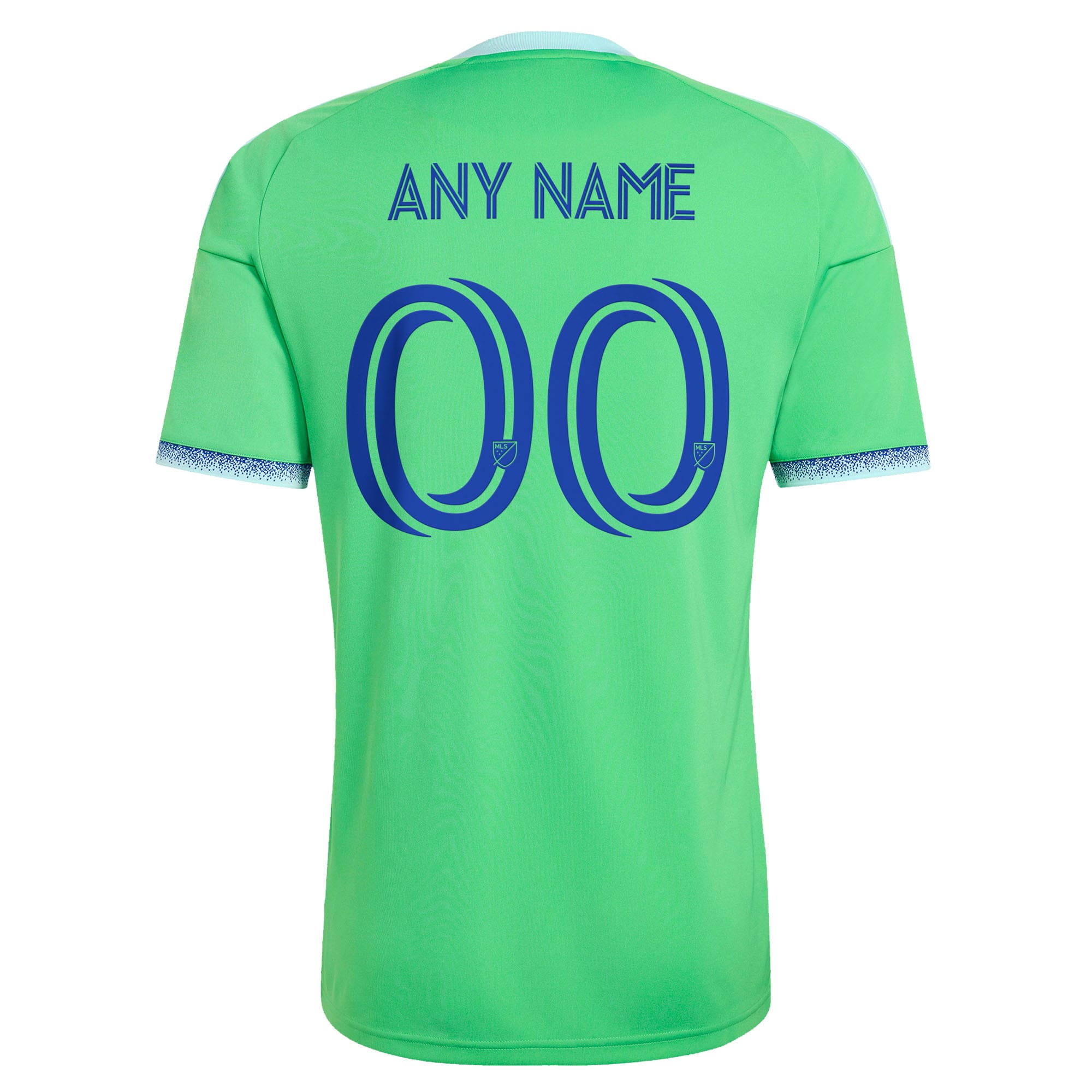 [SD] Seattle Sounders FC 2026 The Evergreen State Kit Replica Custom Jersey - Rave Green