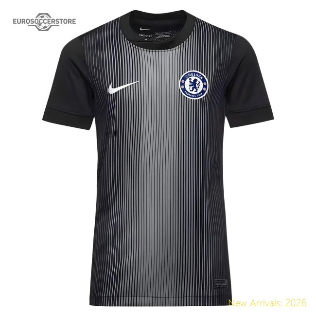 Breathable Chelsea Kids Jersey 2025-2026 Stretchy Moisture-wicking