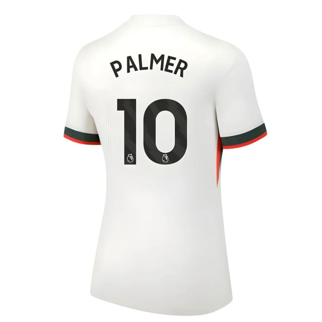 Official 2025-2026 Chelsea Away With Classic Design - True To Size