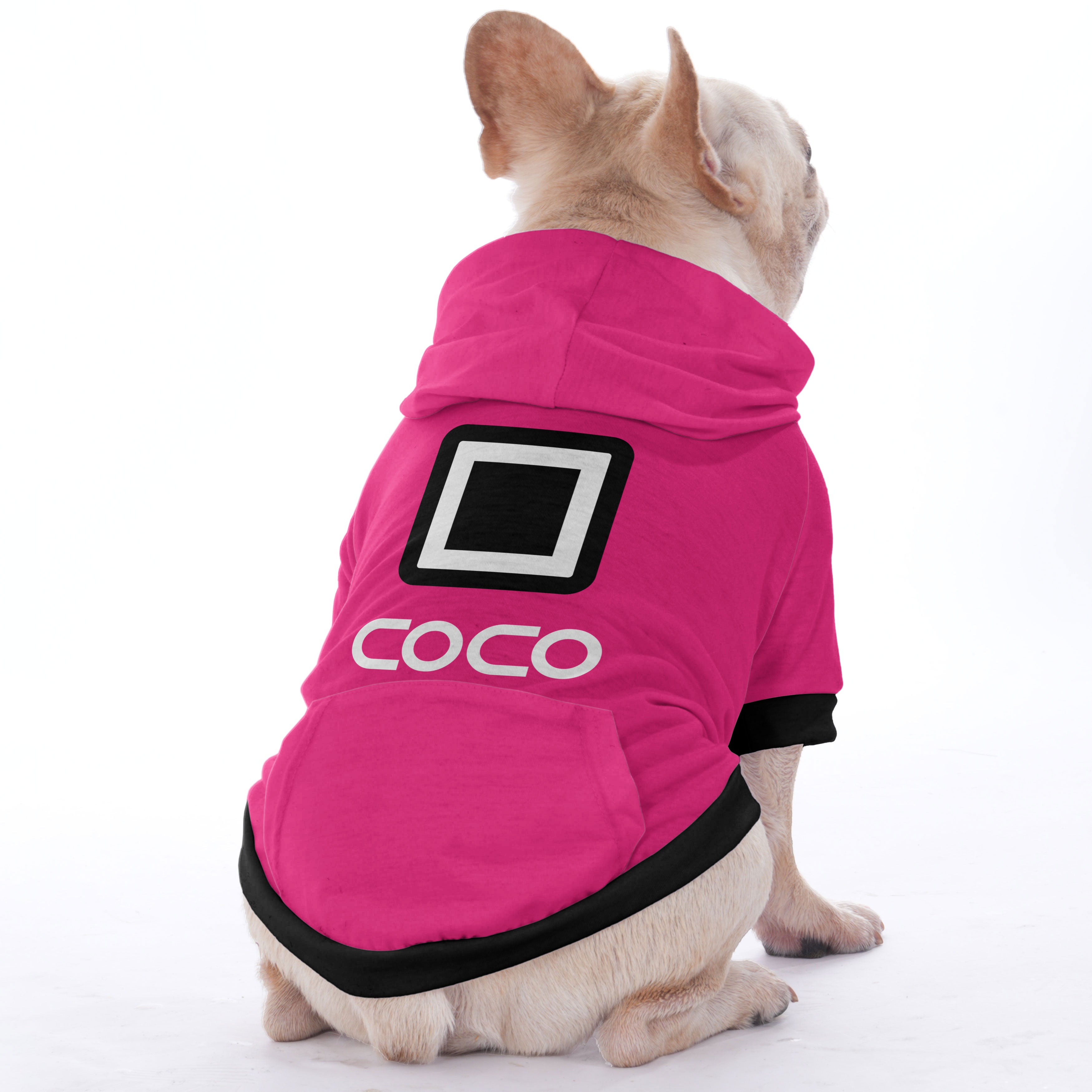 French Bulldog Coco Hoodies For French Bulldog | Frenchie Shop Original Durable Dog Item