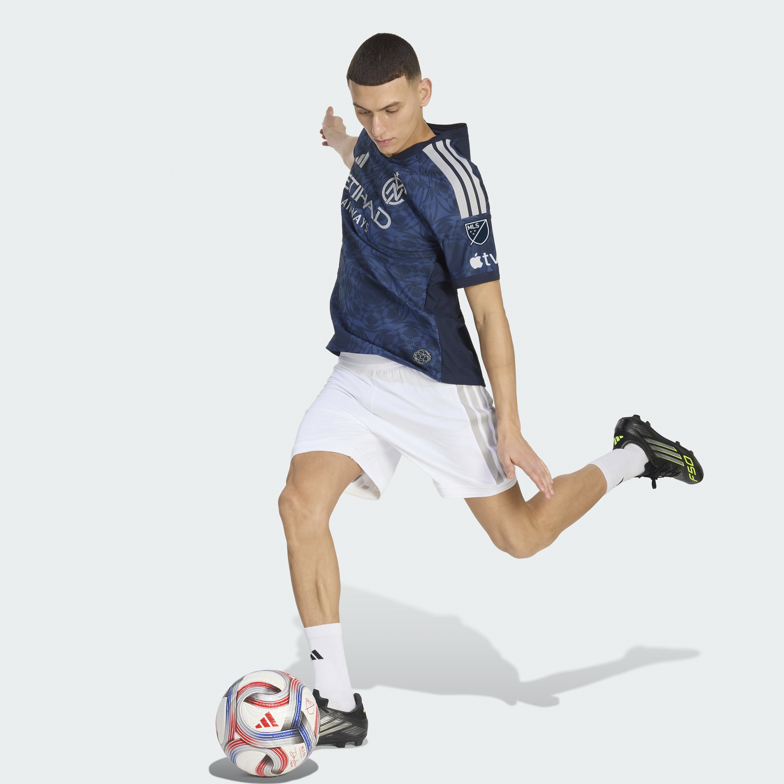 [SJH] New York City FC 2026 The All Nations Kit On-Field Authentic Patch Jersey - Blue