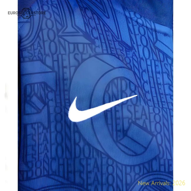 Gentle Kids Chelsea Jersey 2025-2026 Moisture-wicking Flexible