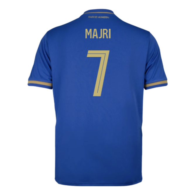 Monaco 2025-2026 Away Football Jersey (Majri 7) | Breathable