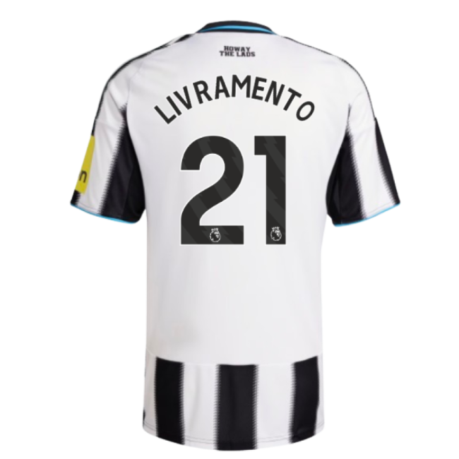 Newcastle (newcastle) Official 2025-2026 Home Soccer Jersey - Var8-3