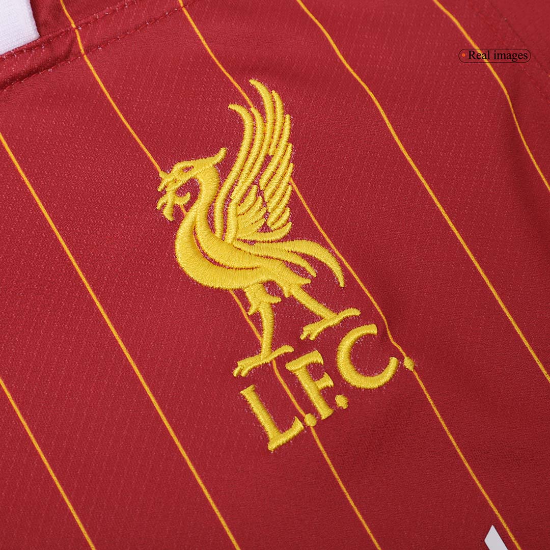 Player Version Liverpool Home Soccer Jersey 2024/25 Authentic Kit