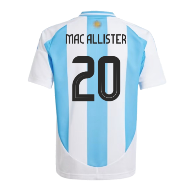 Football Argentina Jersey - Authentic Quick-dry Construction