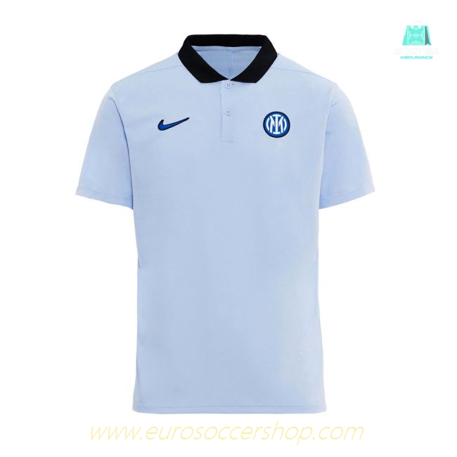 2023-2024 Inter Milan Dri-Fit Polo Shirt