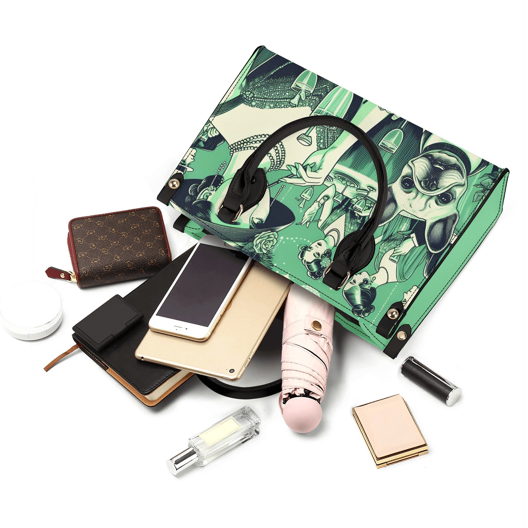 Comfortable Princess - Warm Luxury Women Handbag Pet Gear