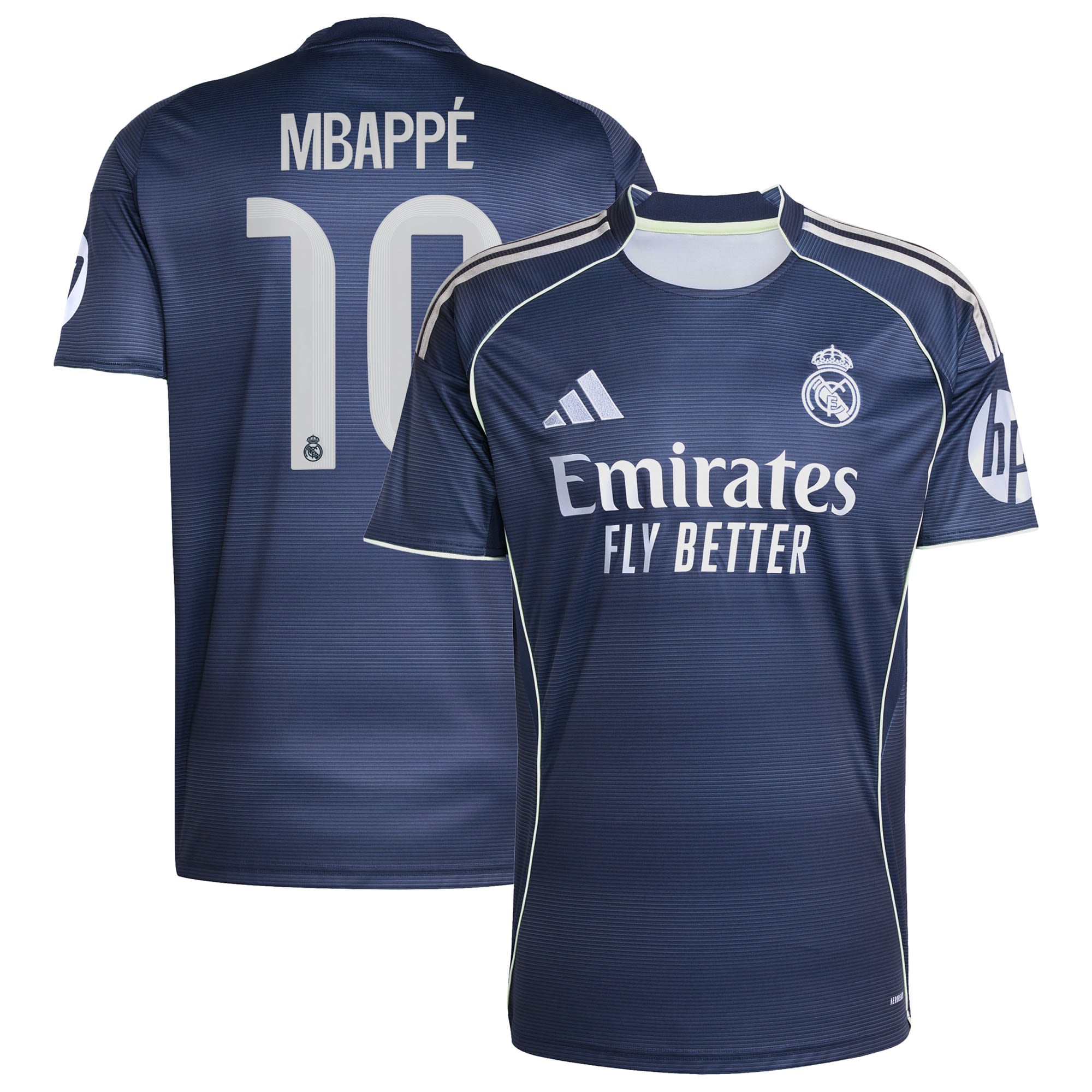 Real Madrid Men's 2025 Durable Replica - Authentic - Free Shipping