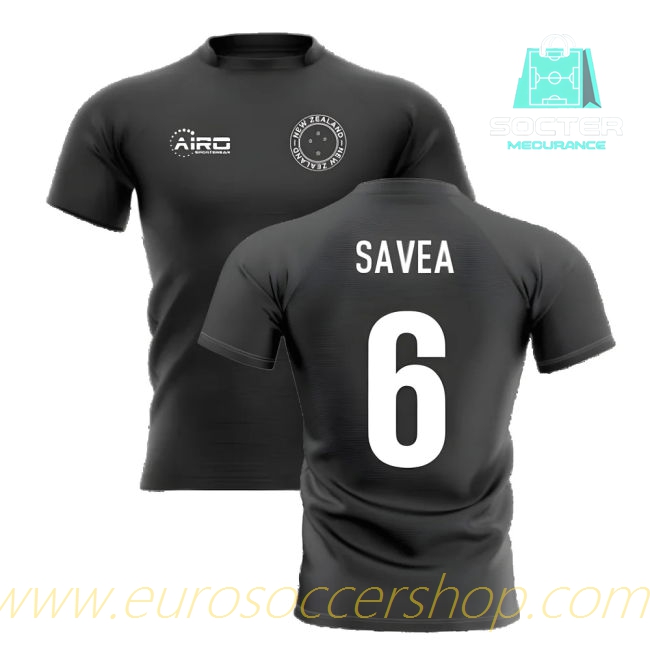 2025/26 Campaign New Zealand Home Football Shirt Libero (Savea 6)