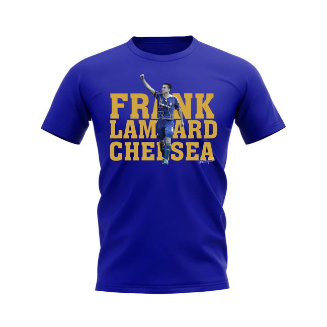 Frank Lampard Chelsea Player supporter T-Shirt (Unisex