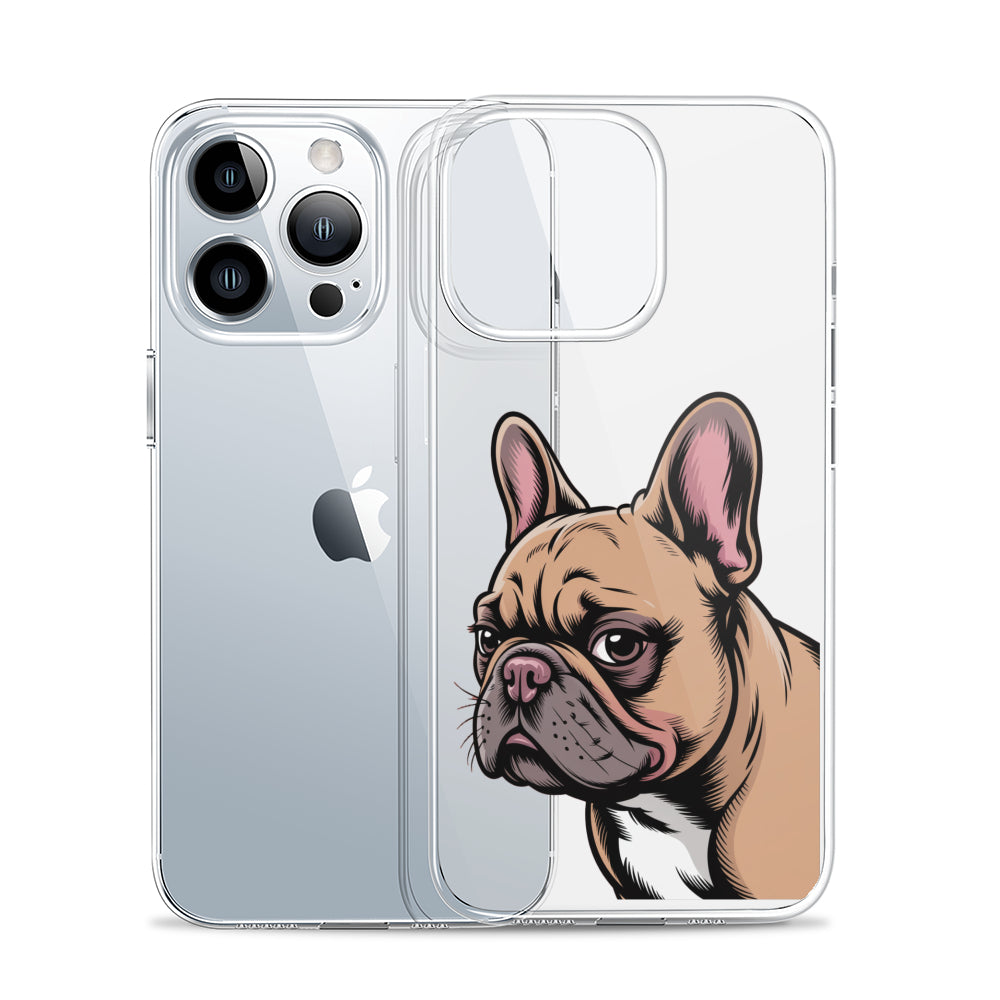 leo - Clear Silicone Phone Case for iPhone, Samsung & Google Pixel